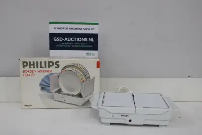 Philips Borden Warmer – kavel bij GSD Auctions, Zoeterwoude