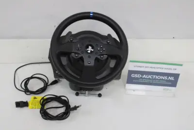 PlayStation racestuur met kabels – kavel bij GSD Auctions, Zoeterwoude