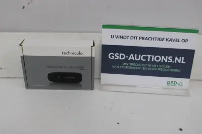 Technicolor Wireless wifi USB Adapter – kavel bij GSD Auctions, Zoeterwoude
