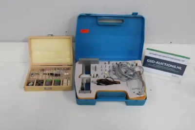 Rotary tool set met accessoires in koffer – kavel bij GSD Auctions, Zoeterwoude
