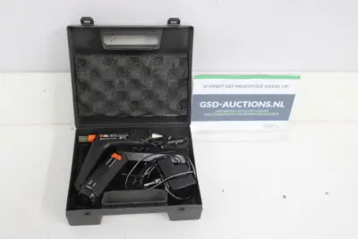 Black & Decker elektrisch lijmpistool – kavel bij GSD Auctions, Zoeterwoude