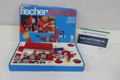Fischertechnik Standard Set 100 – kavel bij GSD Auctions, Zoeterwoude