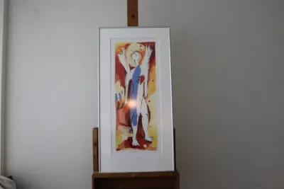 Gesigneerde Litho - 'Hombre' – kavel bij GSD Auctions, Zoeterwoude