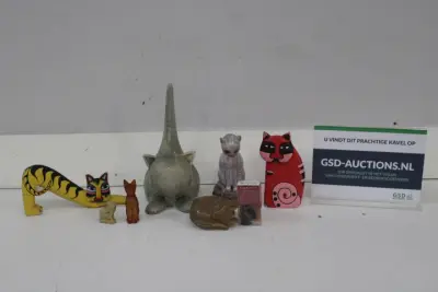 Set van dierenfiguren – kavel bij GSD Auctions, Zoeterwoude
