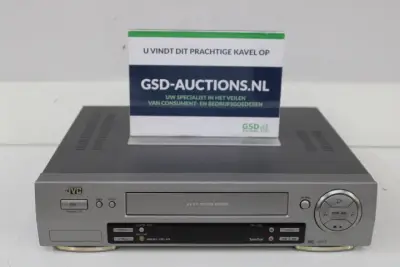 JVC HR-J760 VHS videorecorder – kavel bij GSD Auctions, Zoeterwoude