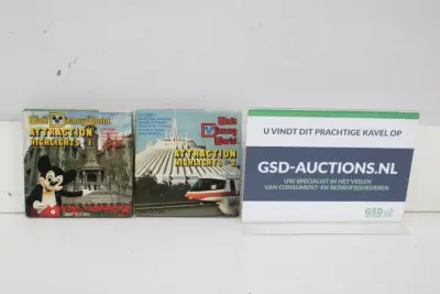 Walt Disney World Attraction Highlights VHS banden – kavel bij GSD Auctions, Zoeterwoude