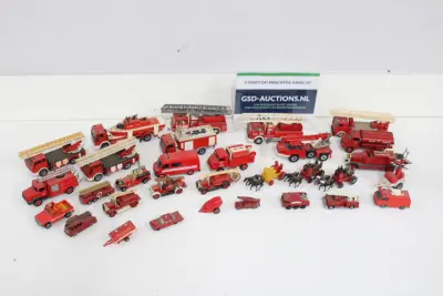 Grote verzameling Auto's en Brandweerwagens – kavel bij GSD Auctions, Zoeterwoude