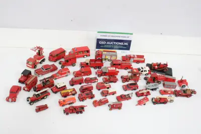 Grote verzameling Auto's en Brandweerwagens – kavel bij GSD Auctions, Zoeterwoude