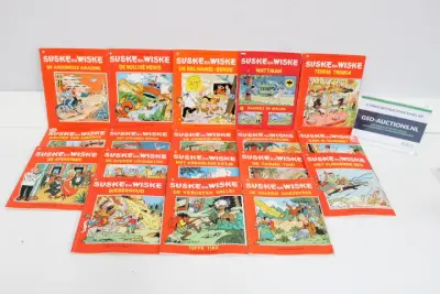 Suske en Wiske stripboeken set – kavel bij GSD Auctions, Zoeterwoude