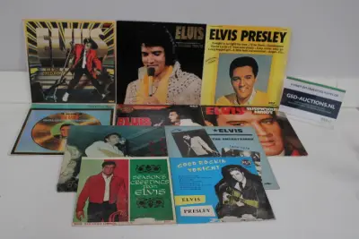 Elvis Presley vinylplaten collectie – kavel bij GSD Auctions, Zoeterwoude