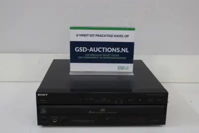Sony Compact Disc Player CDP-CX355 – kavel bij GSD Auctions, Zoeterwoude