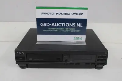 Philips CD-speler – kavel bij GSD Auctions, Zoeterwoude