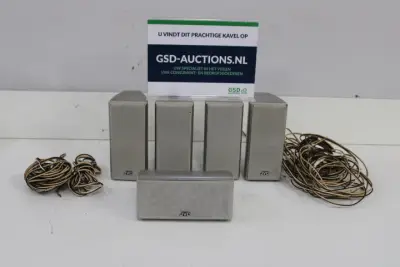 Set van 5 JVC luidsprekers – kavel bij GSD Auctions, Zoeterwoude