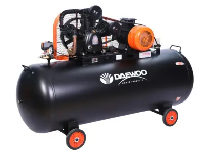 Daewoo luchtcompressor 400V 14bar DAAX500L – kavel bij XL Auctions