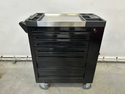 gereedschapswagen 250-delig met 7 lades – kavel bij XL Auctions
