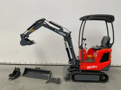 Everun mini graver met toebehoren ERE10Pro – kavel bij XL Auctions
