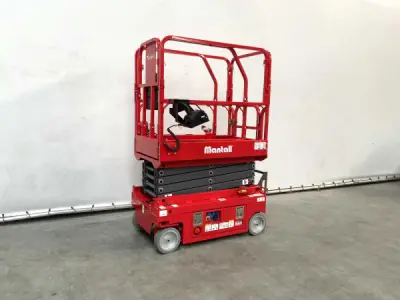 Mantall schaarhoogwerker 6,4m XE60 MINI – kavel bij XL Auctions
