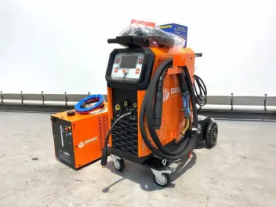 Daewoo lasapparaat met water koeler DAMIG-350GDL + DAWS-10L – kavel bij XL Auctions