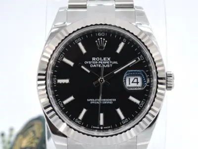 Rolex datejust 41 mm 126334 – kavel bij Onlineveilingmeester