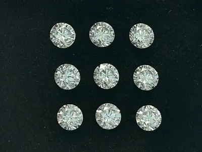 Diamant - 2.11 carat natuurlijke diamant – kavel bij Onlineveilingmeester