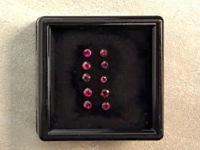 Edelsteen - 1.00 carat natuurlijke robijn – kavel bij Onlineveilingmeester