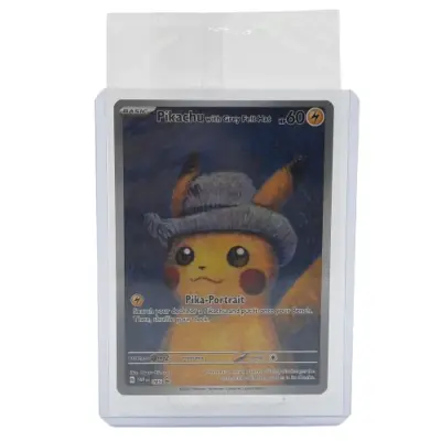 Kaart, Pokémon, Pikachu with Grey Felt Hat SVP 085 Promo, 2023 – kavel bij Domeinen Roerende Zaken, Groningen