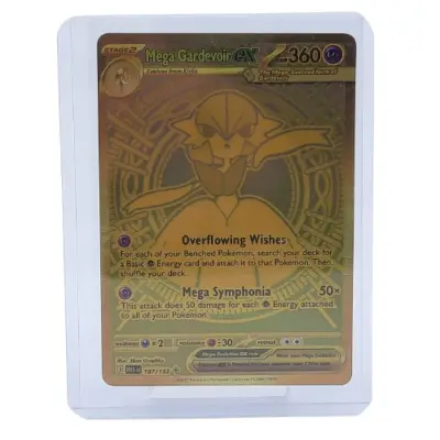 Kaart, Pokémon, Mega Gardevoir EX MEG EN 187/132 2025 – kavel bij Domeinen Roerende Zaken, Groningen