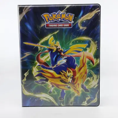 Verzamelmap met kaarten, Pokémon, o.a. Misty's Psyduck DRI EN 193/182 – kavel bij Domeinen Roerende Zaken, Groningen