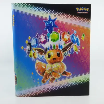 Verzamelmap met kaarten, Pokémon, o.a. Ivysaur MEW EN 002/165 – kavel bij Domeinen Roerende Zaken, Groningen