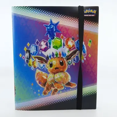 Verzamelmap met kaarten, Pokémon, o.a. Exeggcute PRE EN 001/131 – kavel bij Domeinen Roerende Zaken, Groningen