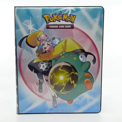 Verzamelmap met kaarten, Pokémon, o.a. Arcanine SV10 014/098, Japans – kavel bij Domeinen Roerende Zaken, Groningen