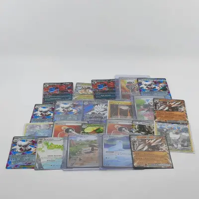Kaarten collectie, Pokémon, o.a. Reshiram EX WHT EN 020/086 – kavel bij Domeinen Roerende Zaken, Groningen