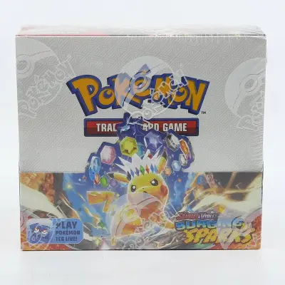 Kaarten in doos, Pokémon, Starlight&Violet Surging Sparks – kavel bij Domeinen Roerende Zaken, Groningen