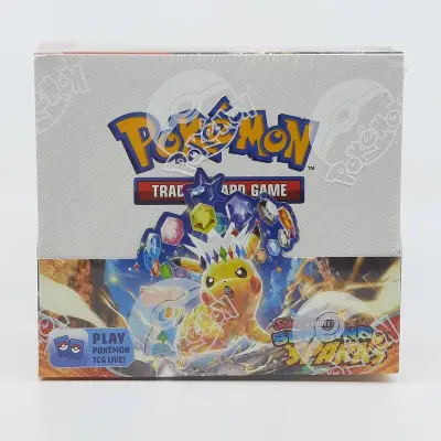 Kaarten in doos, Pokémon, Starlight&Violet Surging Sparks – kavel bij Domeinen Roerende Zaken, Groningen