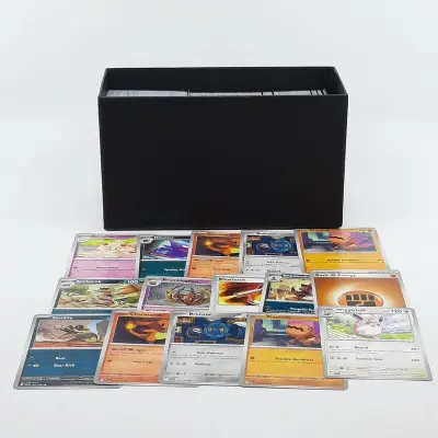 Kaarten in doos, Pokémon, Scarlet&Violet White Flare – kavel bij Domeinen Roerende Zaken, Groningen