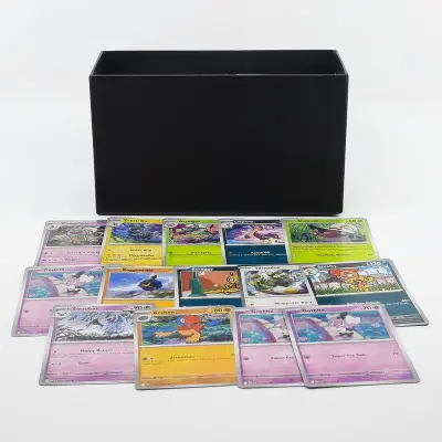 Kaarten in doos, Pokémon, Scarlet&Violet White Flare – kavel bij Domeinen Roerende Zaken, Groningen