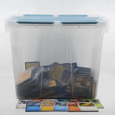 Assortiment kaarten, Pokémon, o.a. Slowbro SVI EN 043/198 – kavel bij Domeinen Roerende Zaken, Groningen