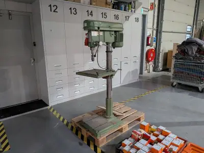 Kolomboormachine Huvema, HU30, bouwjaar 1999 – kavel bij Onlineveilingmeester, Almere