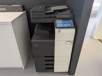 Multifunctionele printer Konica Minolta, C302302 – kavel bij Onlineveilingmeester, Almere