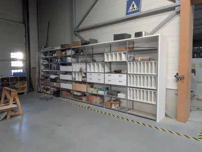 Inhoud 7 meter stelling – kavel bij Onlineveilingmeester, Almere