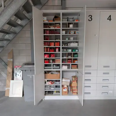 Partij bevestigingsmateriaal o.a. Senco, Heco, Spax – kavel bij Onlineveilingmeester, Almere