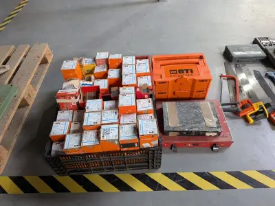 Partij vnl. spaanplaatschroeven o.a. BTI, Heco – kavel bij Onlineveilingmeester, Almere