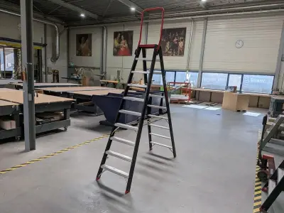 Werktrap Altrex, Taurus,, 2x10 treeds – kavel bij Onlineveilingmeester, Almere
