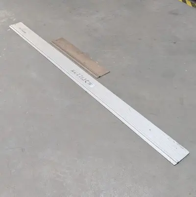 2x Geleiderail Festo, FS800 en FS2400 – kavel bij Onlineveilingmeester, Almere
