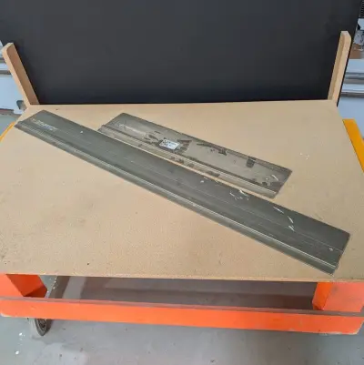2x Geleiderail Festo, FS800 en FS1400 – kavel bij Onlineveilingmeester, Almere