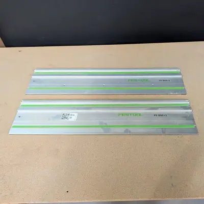 2x Geleiderail Festool, FS800/2 – kavel bij Onlineveilingmeester, Almere