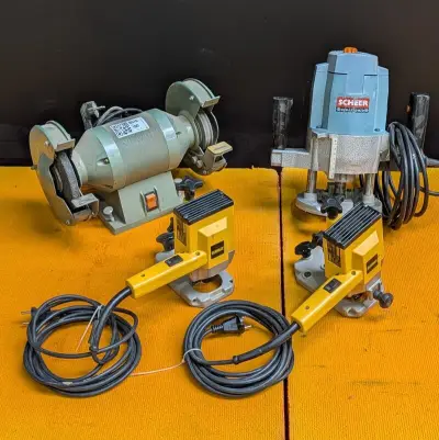 4x Elektrisch gereedschap o.a. De Walt – kavel bij Onlineveilingmeester, Almere