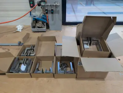10x set RVS deurbeslag – kavel bij Onlineveilingmeester, Almere
