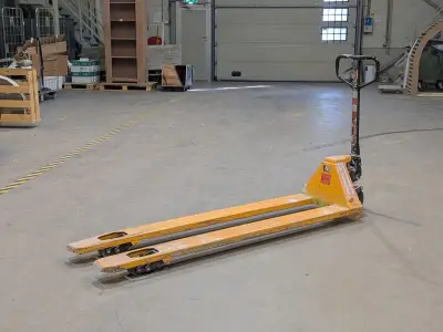 Palletwagen max 2000 kilo, bouwjaar 2004 – kavel bij Onlineveilingmeester, Almere