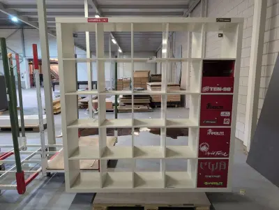 Vakkenkast – kavel bij Onlineveilingmeester, Almere